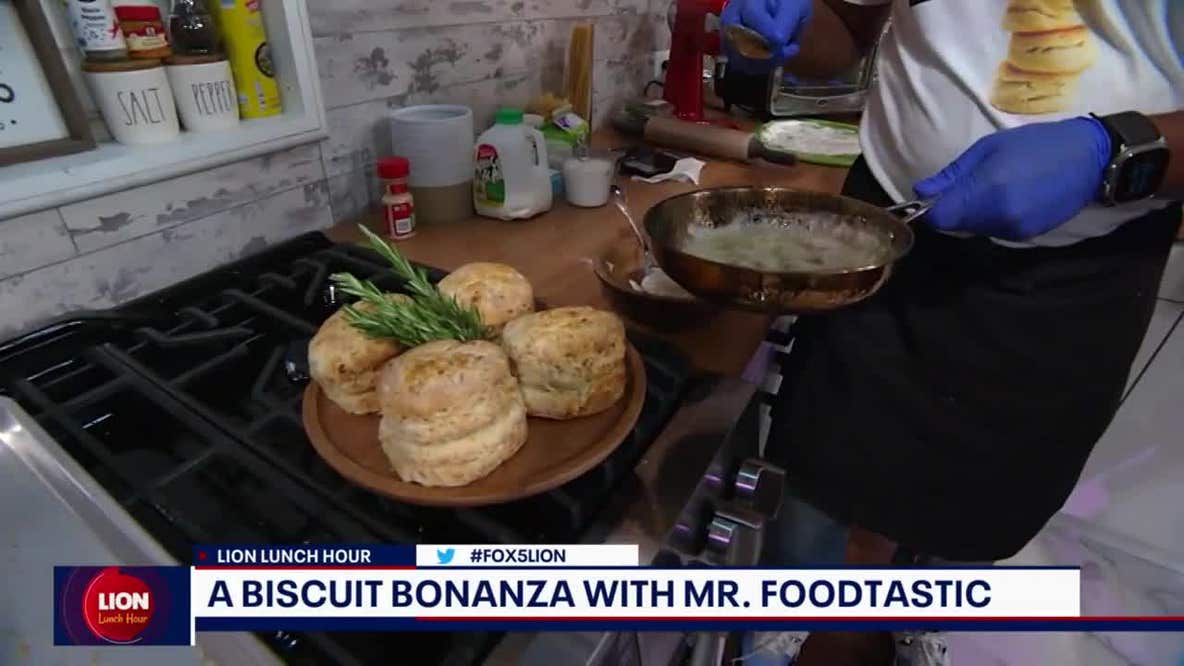 Biscuit Bonanza with Mr. Foodtastic